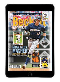 Beckett Sports Card Monthly July 2019 Digital